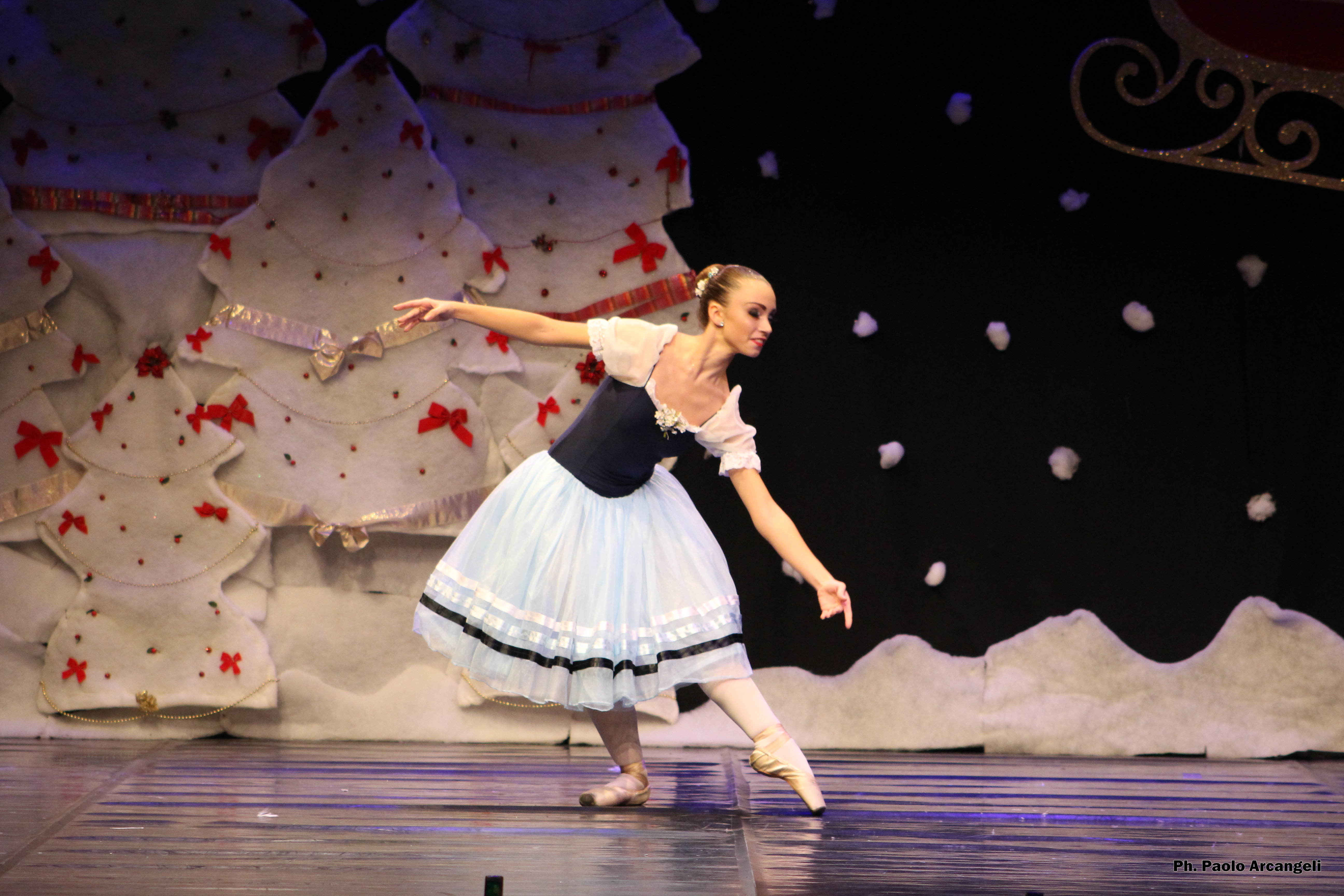 Tutu Rosa per Bambina Ballerina Danza Balleti Classici